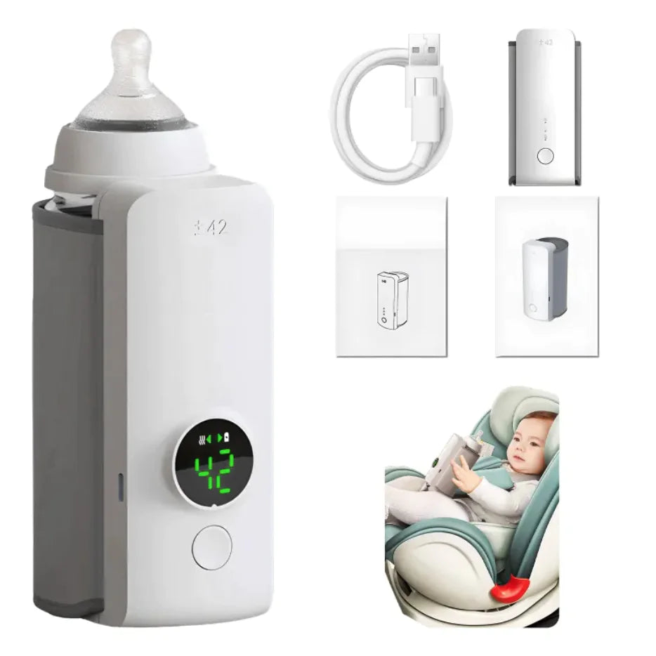Portable Baby Bottle Warmer