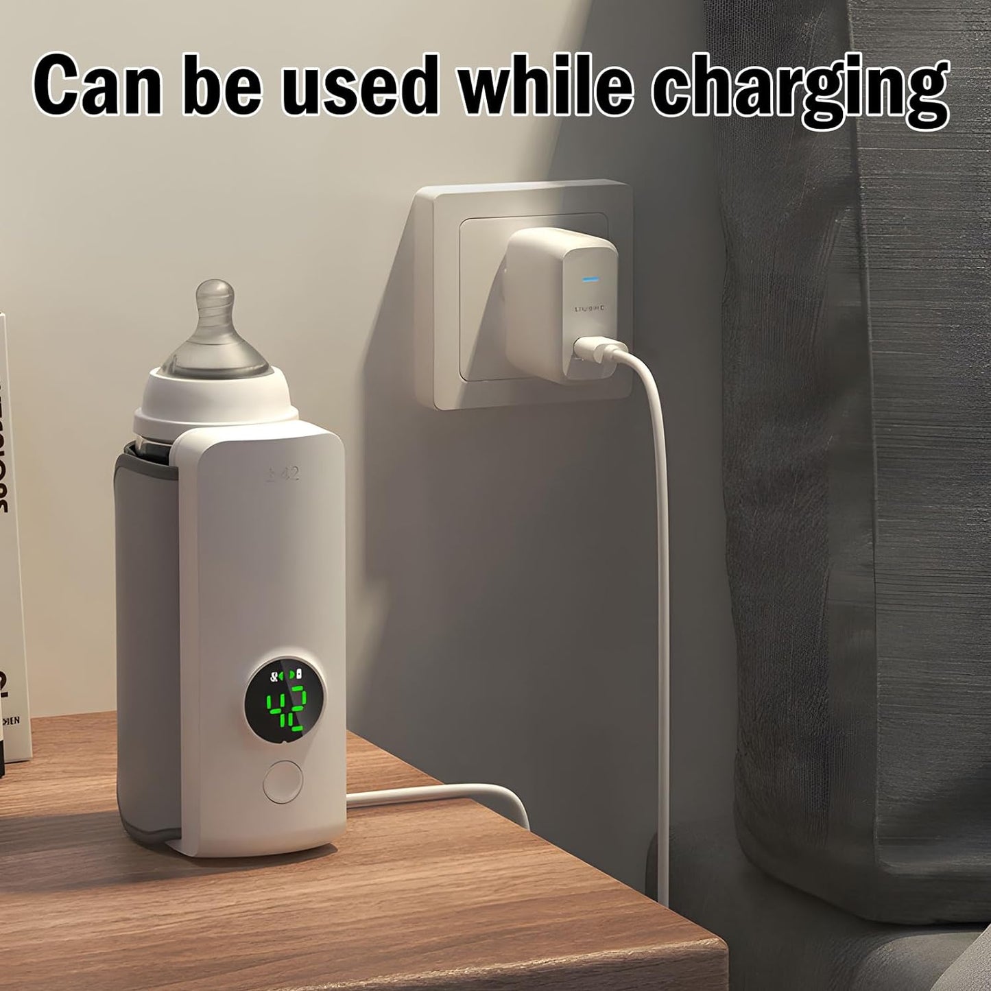 Winiwise WärmePod: Portable Smart Bottle Warmer