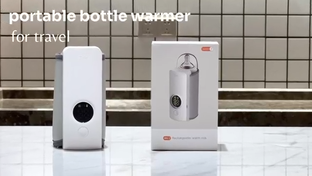 Winiwise WärmePod: Portable Smart Bottle Warmer