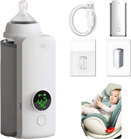 Winiwise WärmePod: Portable Smart Bottle Warmer
