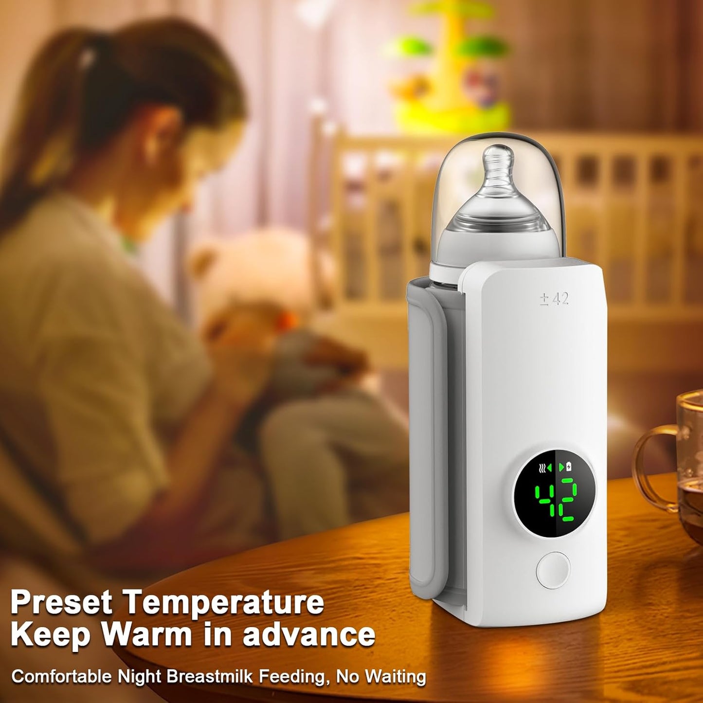 Winiwise WärmePod: Portable Smart Bottle Warmer